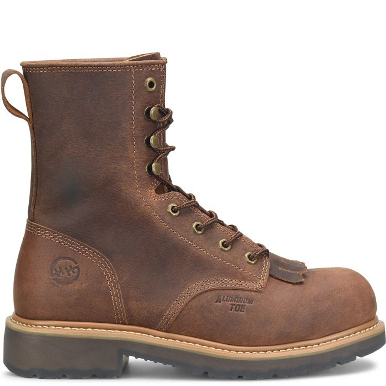 Double H Judge #DH4155 Men's 8